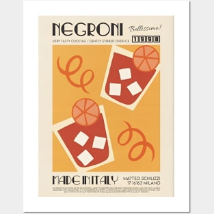 The Negroni Posters and Art